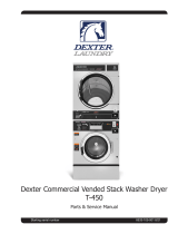 Dexter Laundry T-450 SWD Express User manual
