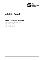 Snell Advanced Media Vega 400 Installation guide