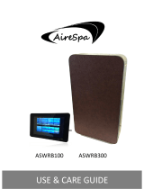 AireSpa ASWRB100 User manual
