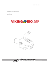 Varmebaronen VIKING BIO 200 Installation and Maintenance Manual