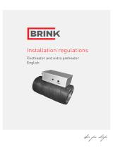 Brink Postheater and extra preheater Installation guide