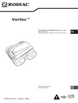 Zodiac Vortex RV 4310 Instructions For Installation & Use