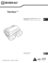 Zodiac Vortex RV 5500 Instructions For Installation & Use