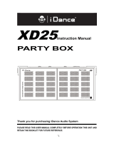 iDance SSM393XD25 User manual