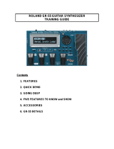 Roland GR-55 Training manual