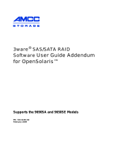 3Ware 9690SA Series User manual