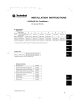 TECHNIBEL SPAFP 124 R Installation Instructions Manual