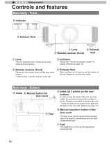 JVC DLA-X3 User manual