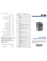 AC Tech SCF SERIES Quick Reference Manual