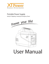 xtpower XT-750Wh User manual