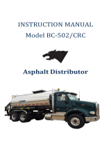 Bearcat BC-502/CRC User manual