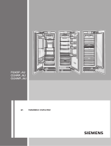 Siemens FI24DP30AU/10 User manual