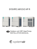 SystemAirSYSVRF2 670 AIR EVO HP R