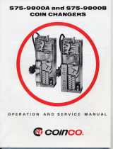 Coinco S75-9800A Operation And Service Manual