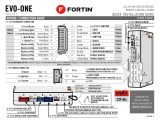 Fortin EVO-ONE RFK912 Installation guide