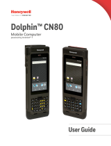 Honeywell Dolphin CN80 User manual