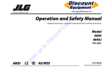 JLG 660SJ Operation And Safety Manual