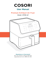 Cosori Premium CP358-AF User manual
