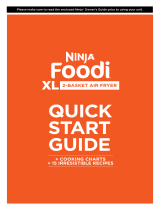 Ninja Foodi XL 2-BASKET AIR FRYER Owner's manual