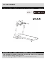 Pro FitnessT2000 Folding Treadmill