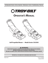 Troy-Bilt 12AKC3BV766 User manual