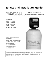 AdEdge Advant Edge Medallion Series Service And Installation Manual