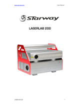 Starway LASERLAB 200 User manual