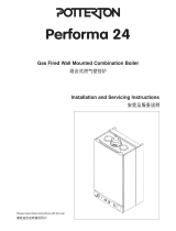 Potterton Performa 24 Installation And Servicing Instructions