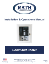 Rath COMMAND CENTER Installation & Operation Manual