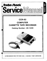 Radio Shack 26-1209 User manual