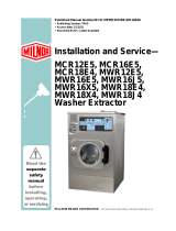 Milnor 30022C4E Installation and Service Manual