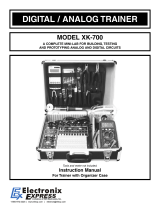Elenco Electronics XK-700 User manual
