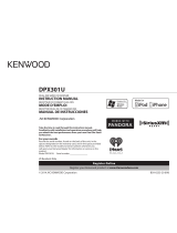 Kenwood DPX301U User manual