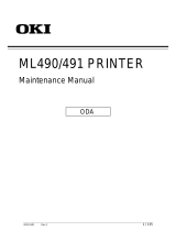 OKI ML490 Series Maintenance Manual