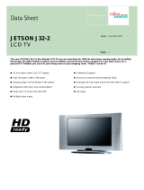Fujitsu JETSON J32-2 User manual
