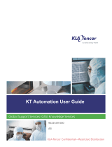 KLA-Tencor QTA-AF100 User manual