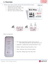 LG Innotek YZP-REBETZ15B User manual