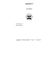 MIR Medical International Research TUK-MIR020 User manual