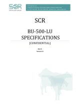 SCR Engineers AMULDLUMODULE User manual