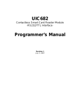 Uniform Industrial Corp. TFJUIC682 User manual