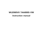 Vieworks PFRWLE900VXVW User manual