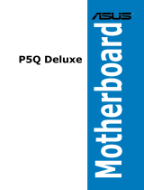 Asus P5Q DELUXE Owner's manual