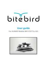 Bitebird Huawei Mobile WiFi E5577cs-321 Owner's manual