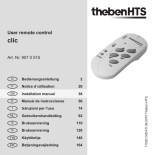 Theben HTS Clic - 9070515 Owner's manual