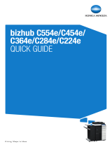 Konica Minolta BIZHUB C284E Owner's manual