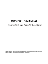 Midea MSH-09HRDN1 Owner's manual