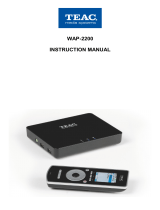 TEAC WAP-2200 Owner's manual
