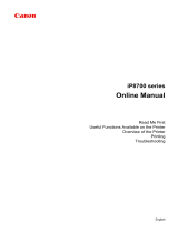 Canon PIXMA iP8740 Owner's manual