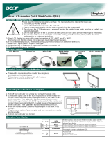 Acer AL1916 Owner's manual