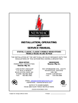 NewMac Classic Installation, Operating And Service Manual